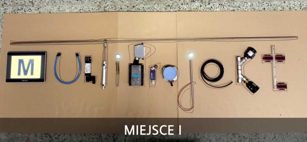 Konkurs "Multiprojekt i automatyka" - miejsce pierwsze