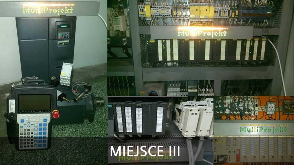 Konkurs "Multiprojekt i automatyka" - miejsce trzecie