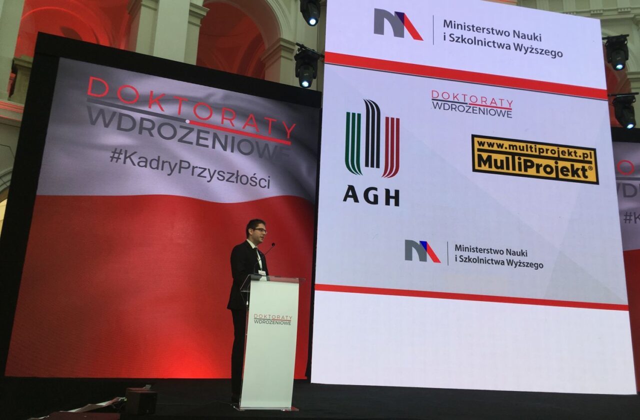 Doktoraty wdrożeniowe - Michał Soida opowiada o projekcie
