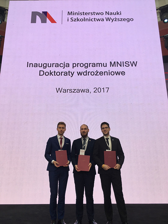 Doktoraty wdrożeniowe - laureaci