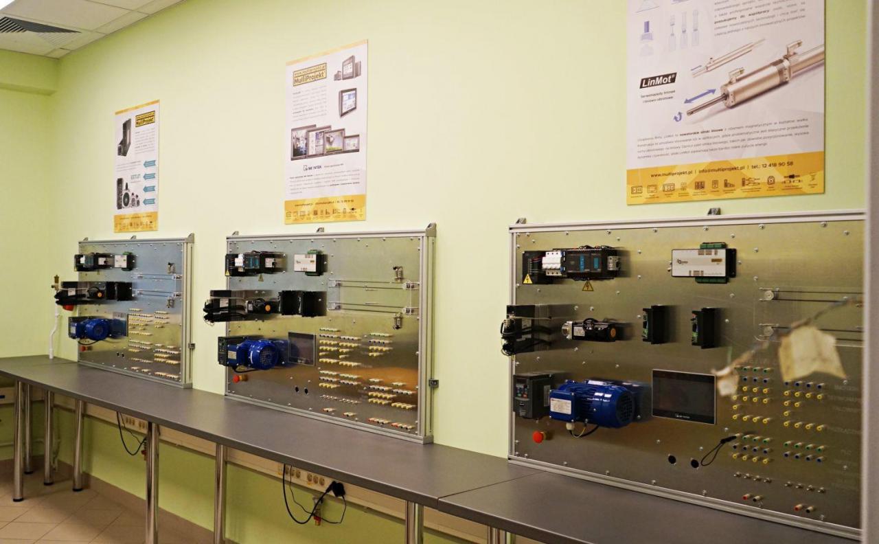 nowe laboratorium AGH