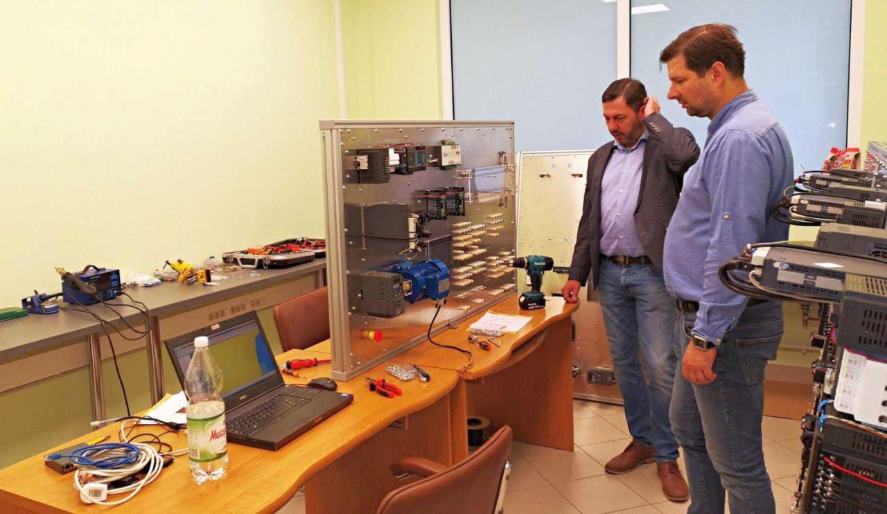 nowe laboratorium AGH