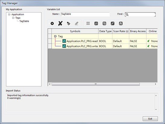 Konfiguracja w EasyBuilder