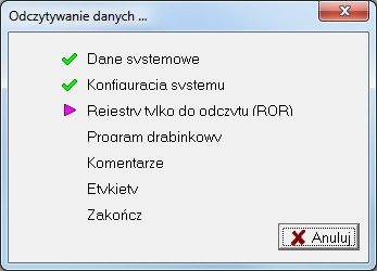 połączenie ze sterownikiem