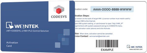 Weintek Codesys