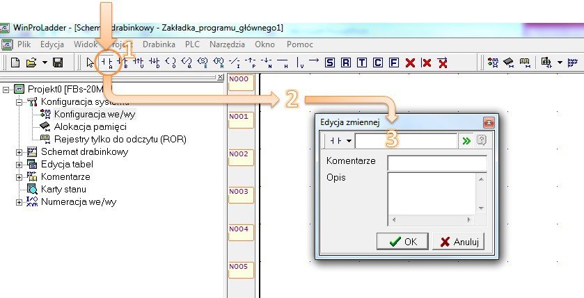 pierwszy program