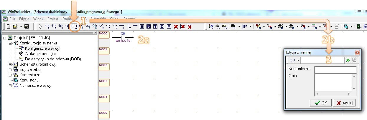 pierwszy program