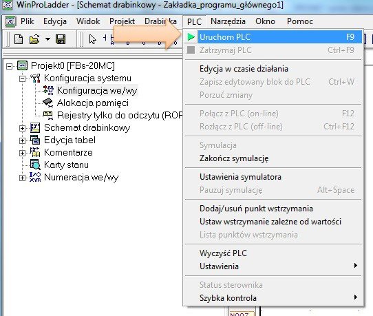 pierwszy program