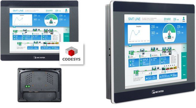 cMT3090 + CODESYS