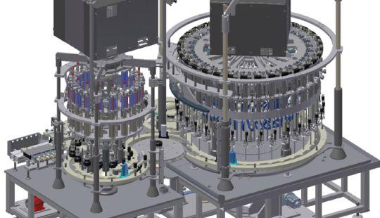 kontrola położenia osi