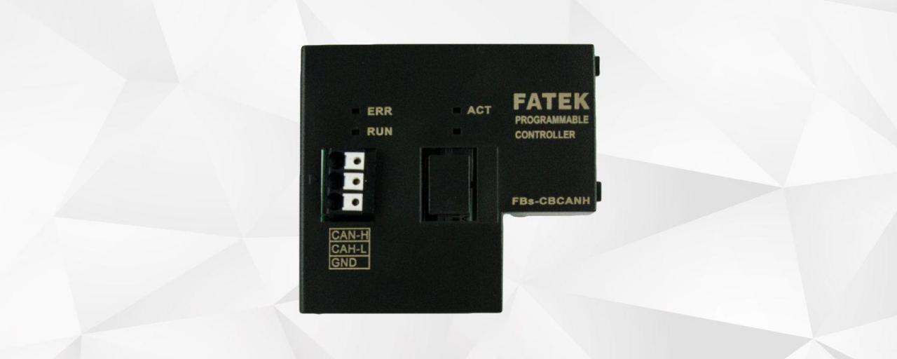 Moduł komunikacyjny FBs-CBCANH