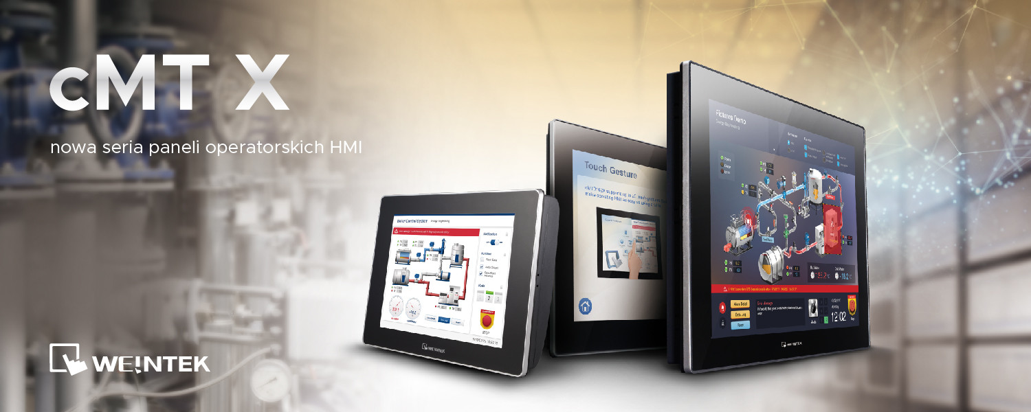 panele operatorskie cMT X