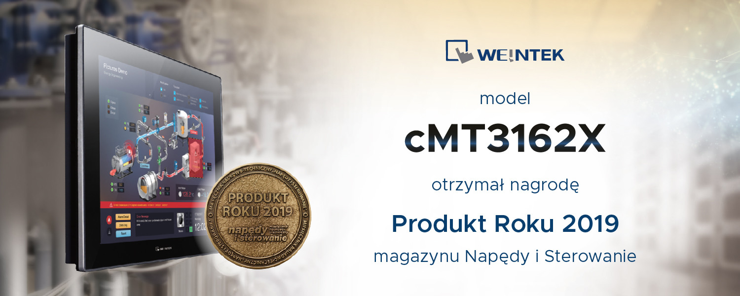 panele operatorskie cMT3162X