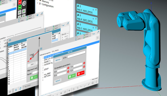Oprogramowanie Motion Perfect v4.4