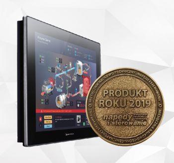 Panel Weintek cMT-3162X z nagrodą Produkt Roku