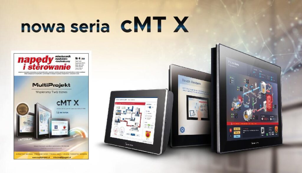 panele serii cMT X