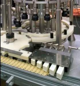 LinMot - stacja napełniająca