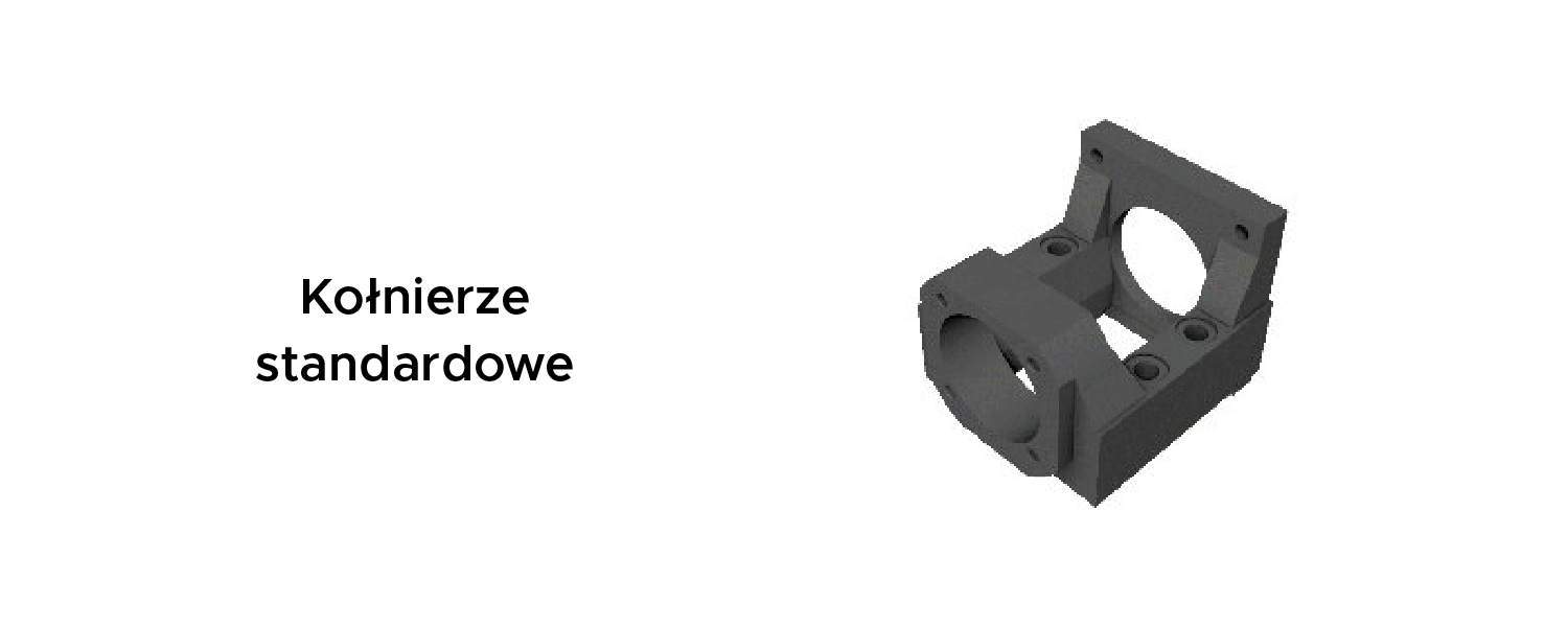 kołnierze standardowe