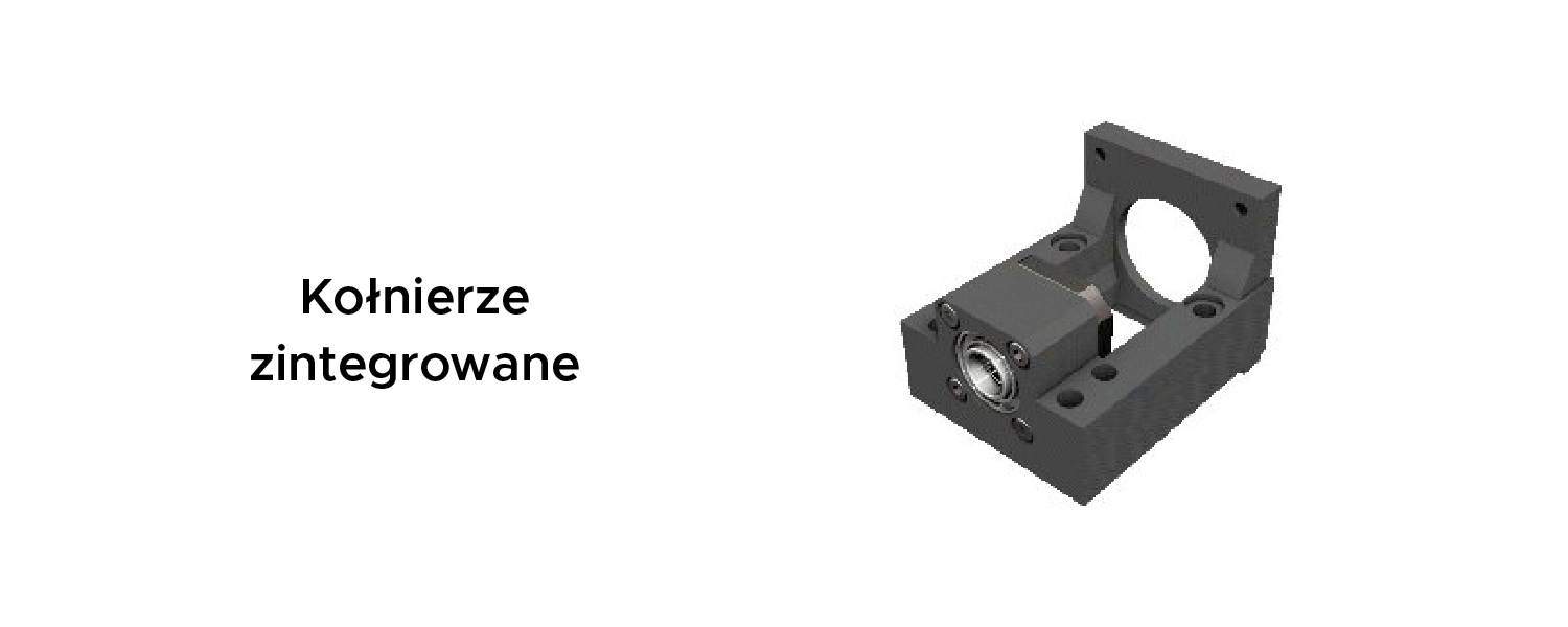 kołnierze zintegrowane