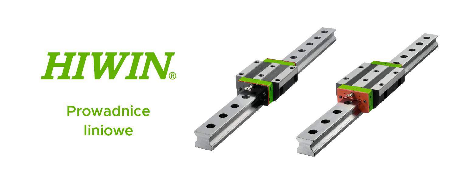 Prowadnice liniowe