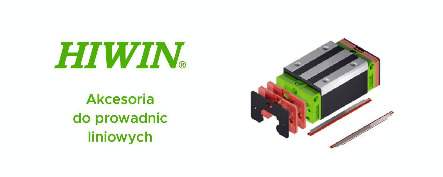 akcesoria prowadnice liniowe