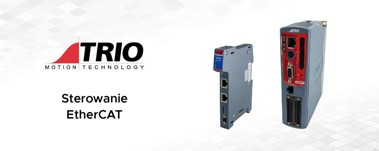 sterowanie EtherCAT