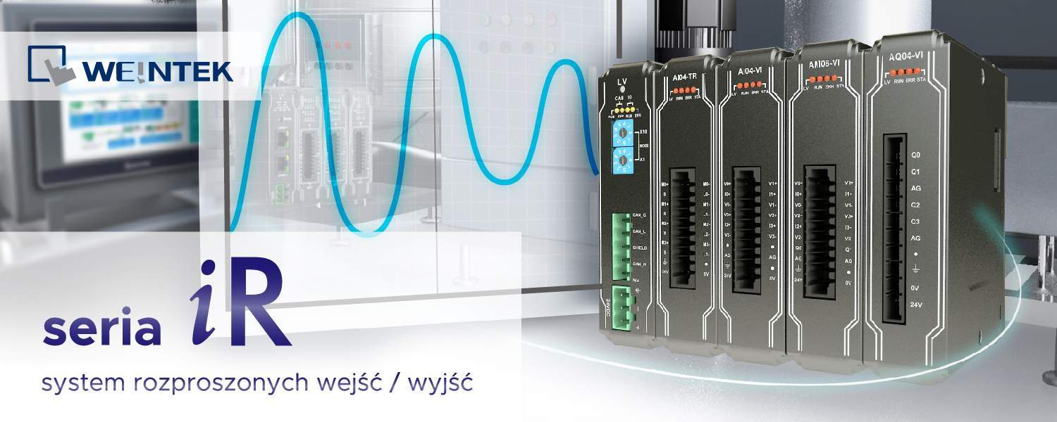 System rozproszonych wejść / wyjść Weintek