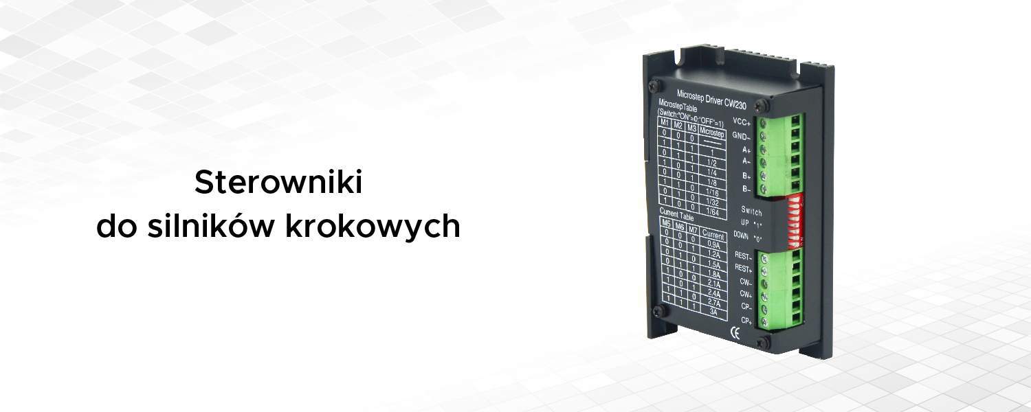 sterowniki do silników krokowych