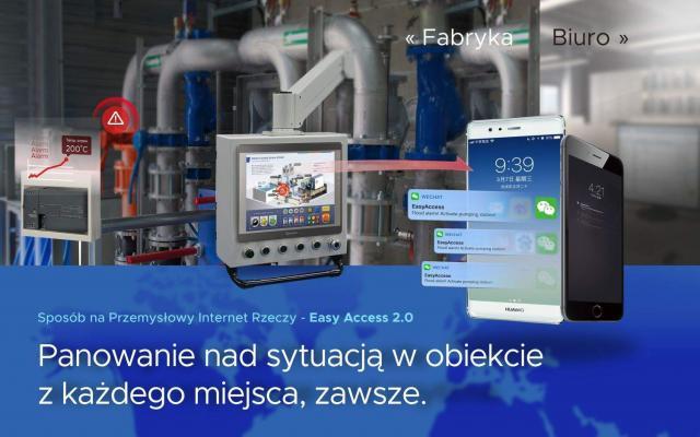 Powiadomienia PUSH w EasyAccess2.0 - screen