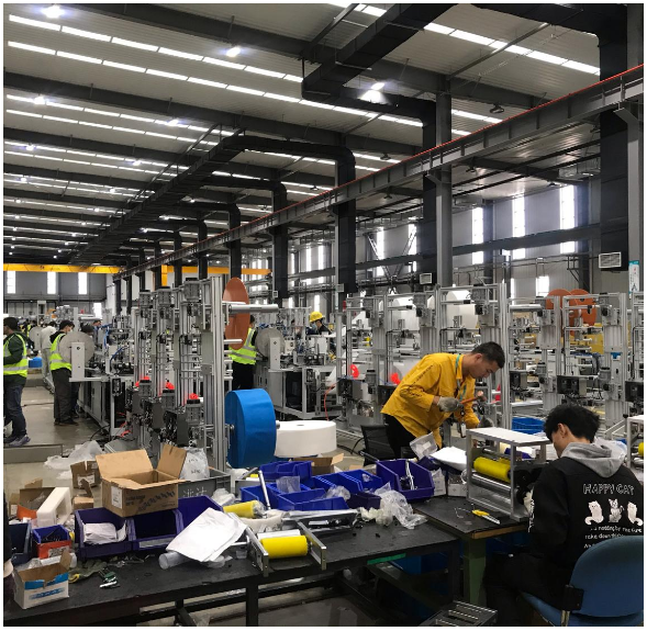 linia do produkcji masek