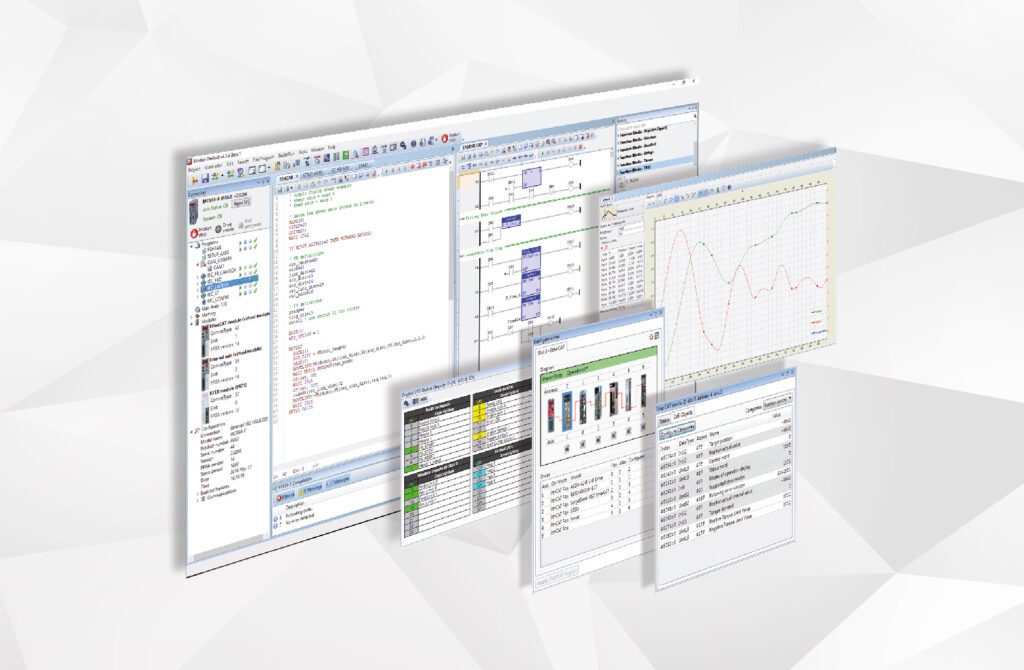 sterowniki ruchu Trio Motion