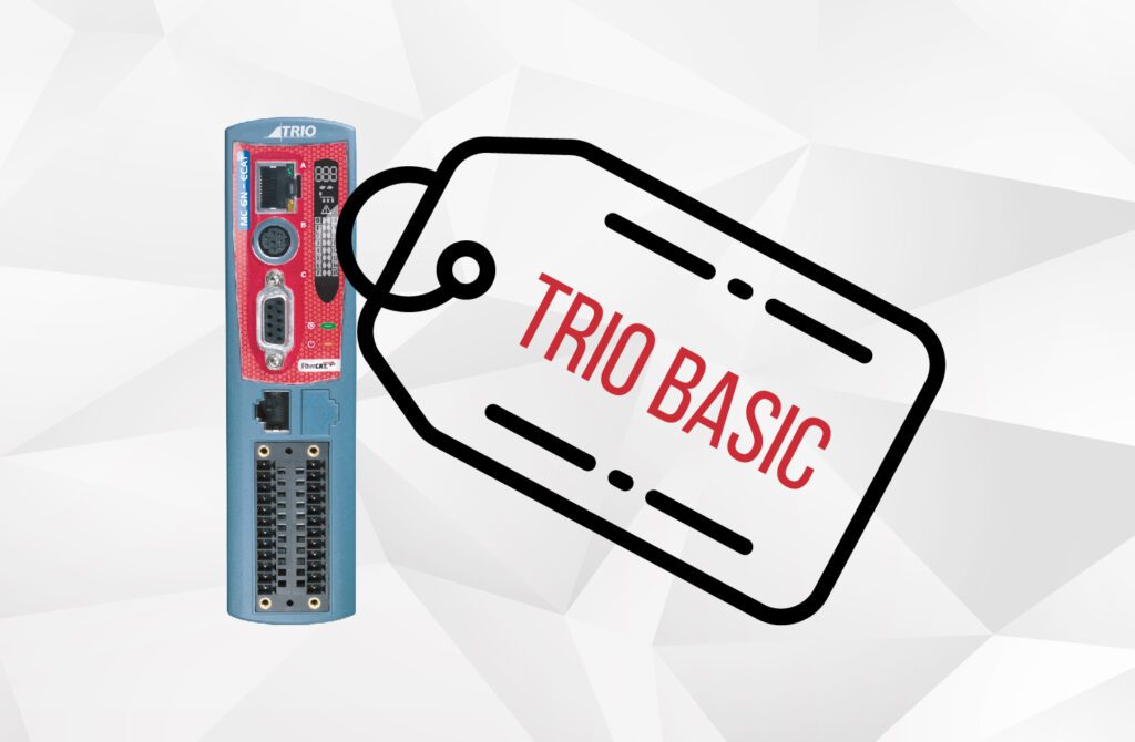 sterowniki ruchu Trio Motion