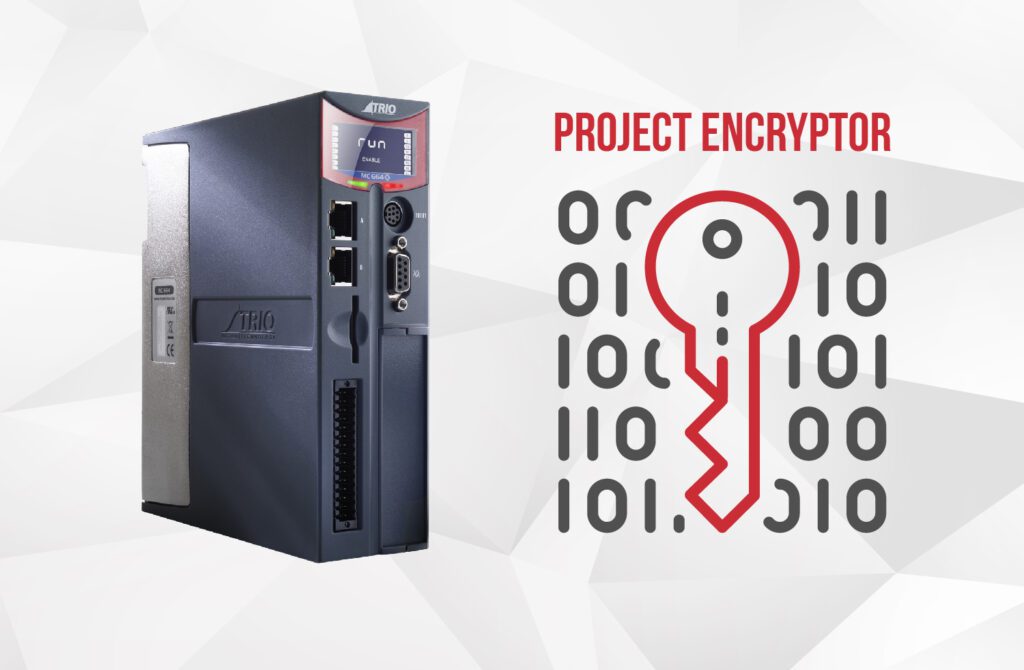 sterowniki ruchu Trio Motion