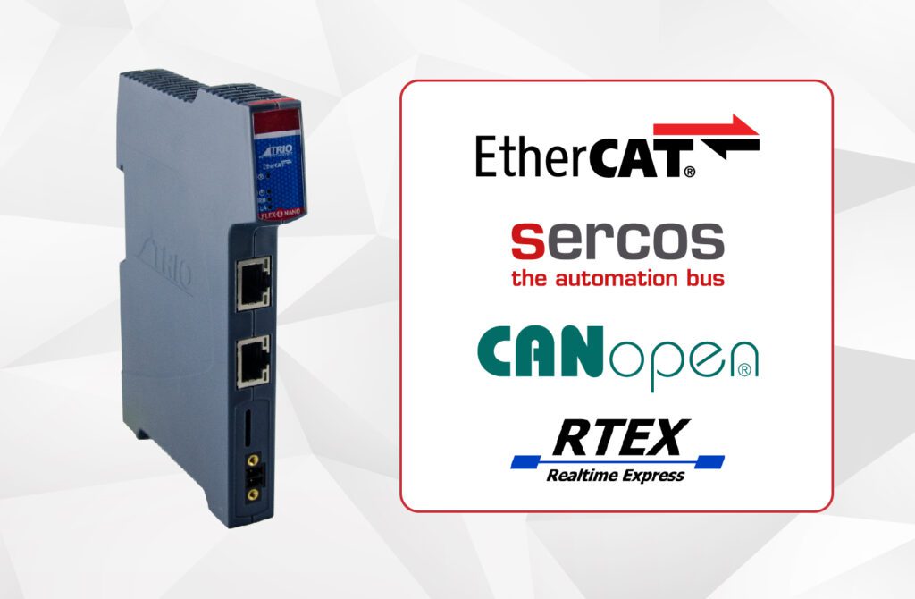 sterowniki ruchu Trio Motion