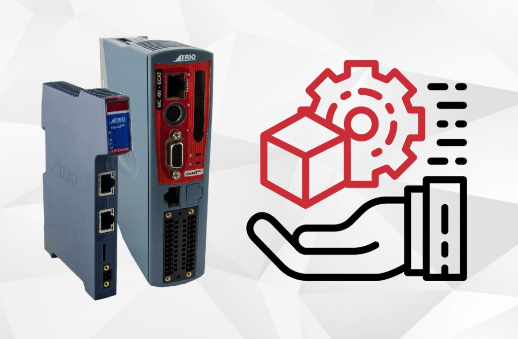 sterowniki ruchu Trio Motion