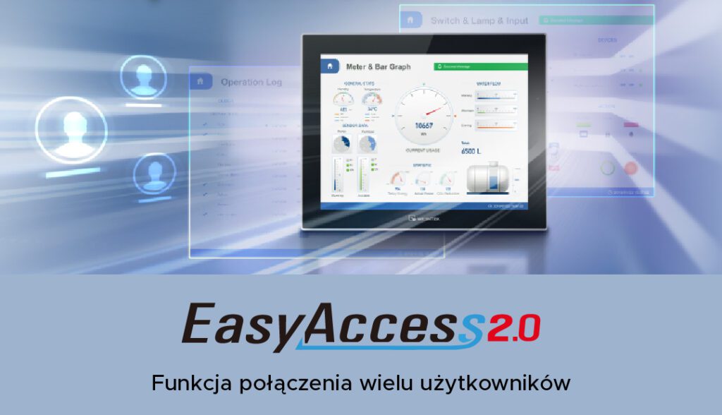 funkcja połączenia wielu użytkowników