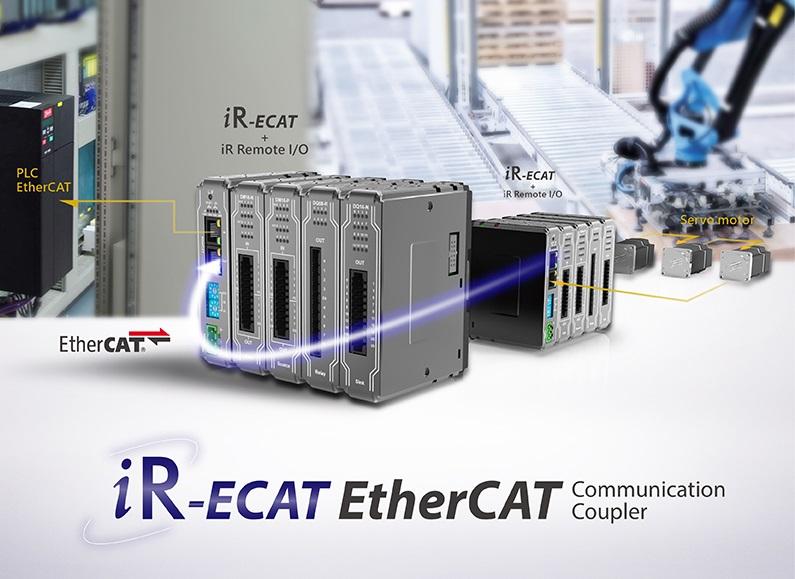 moduł iR_ECAT EtherCAT