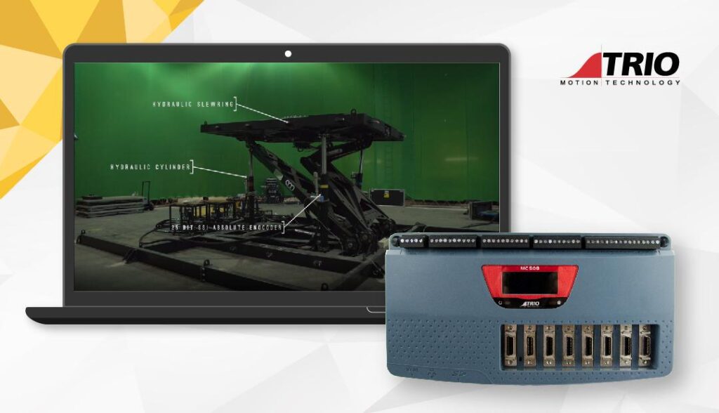 sterownik ruchu Trio MC508