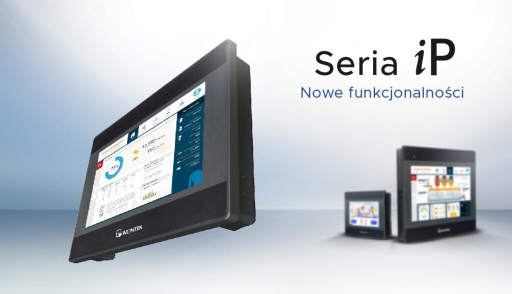 nowe funkcjonalności serii iP