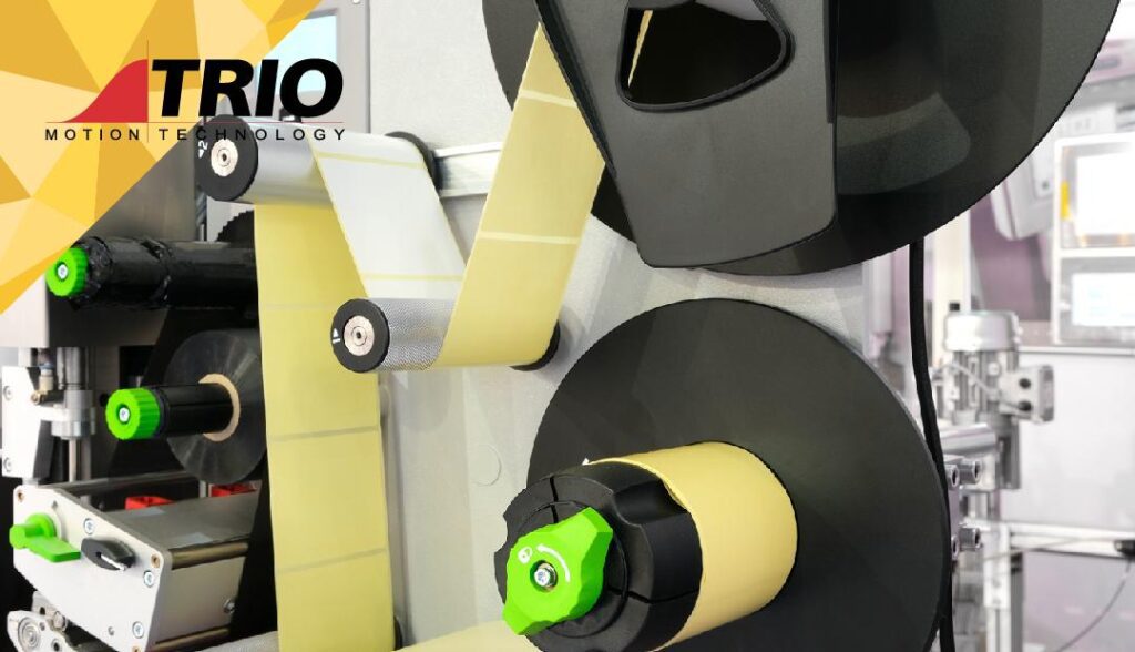 wydajność maszyny dzięki sterownikowi ruchu Trio