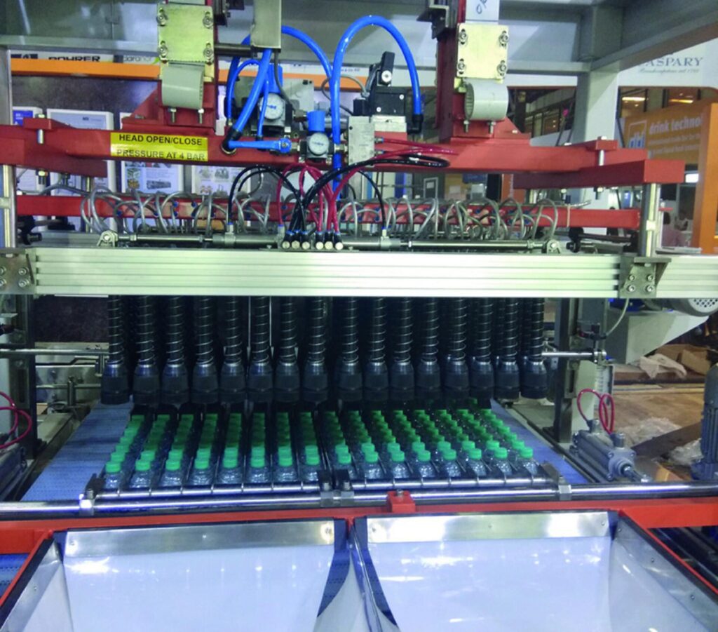 efektywniejsze maszyny pakujące