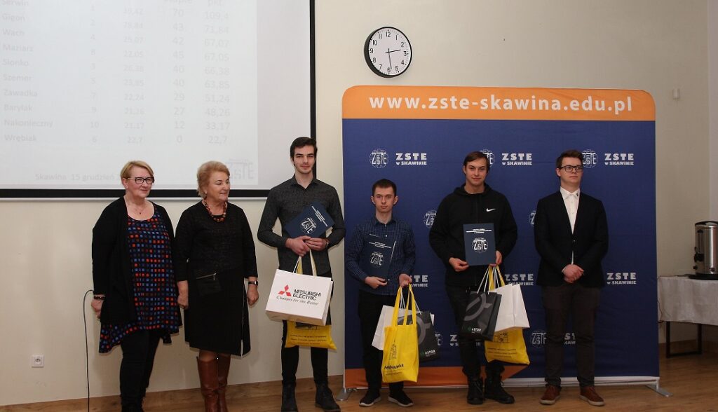 Skawiński Turniej Wiedzy Mechatronicznej
