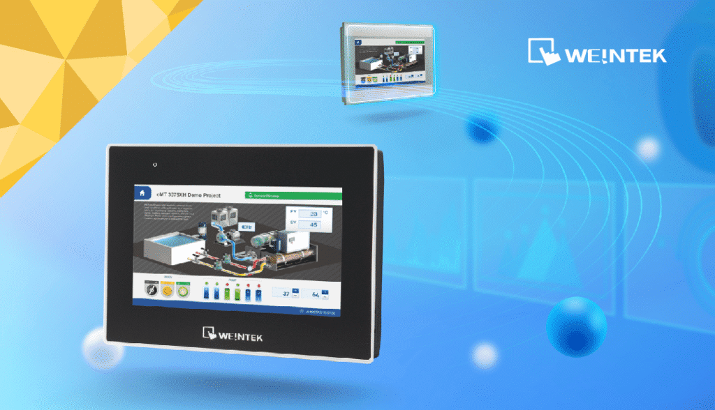 migracja projektu na panele HMI