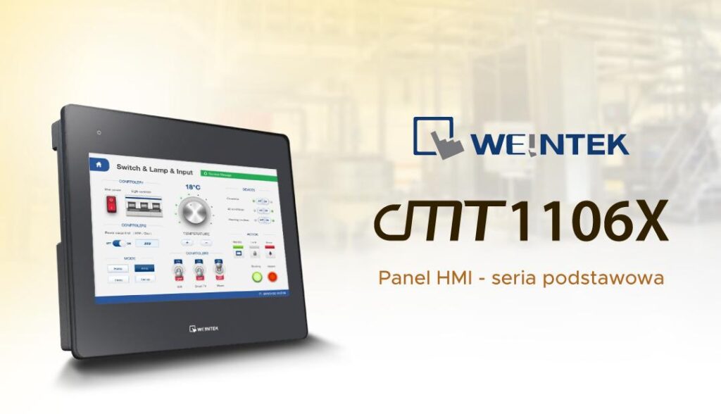 panel HMI cMT1106X