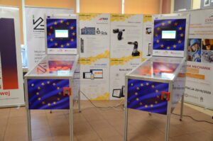 Flippery zbudowane przez uczni&oacute;w