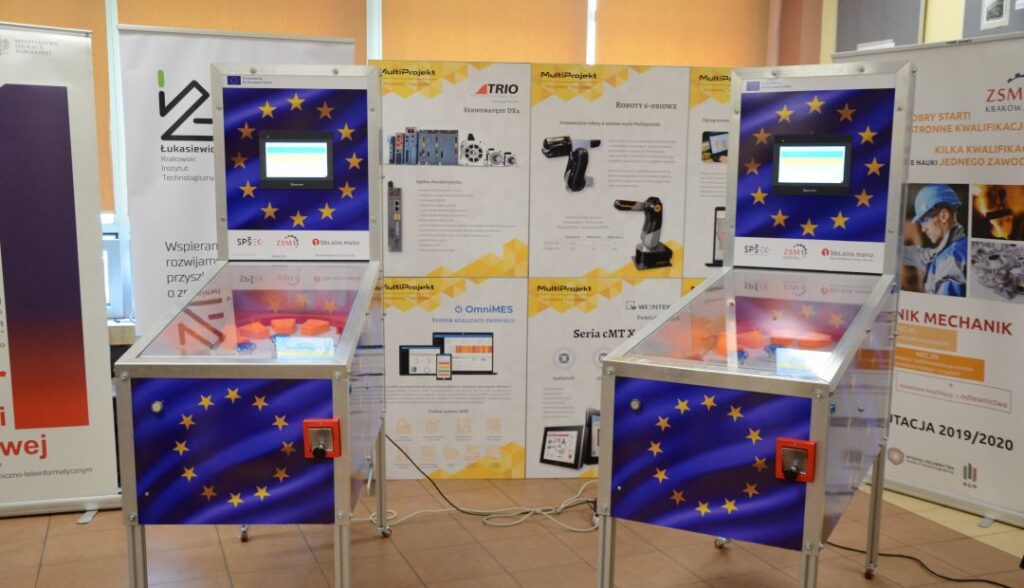 Flippery podczas finału projektu Erasmus+