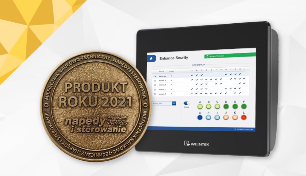 Panel HMI cMT2108X2 - produkt roku 2021