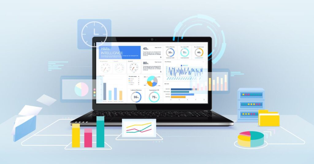 Publikacja danych w pulpicie