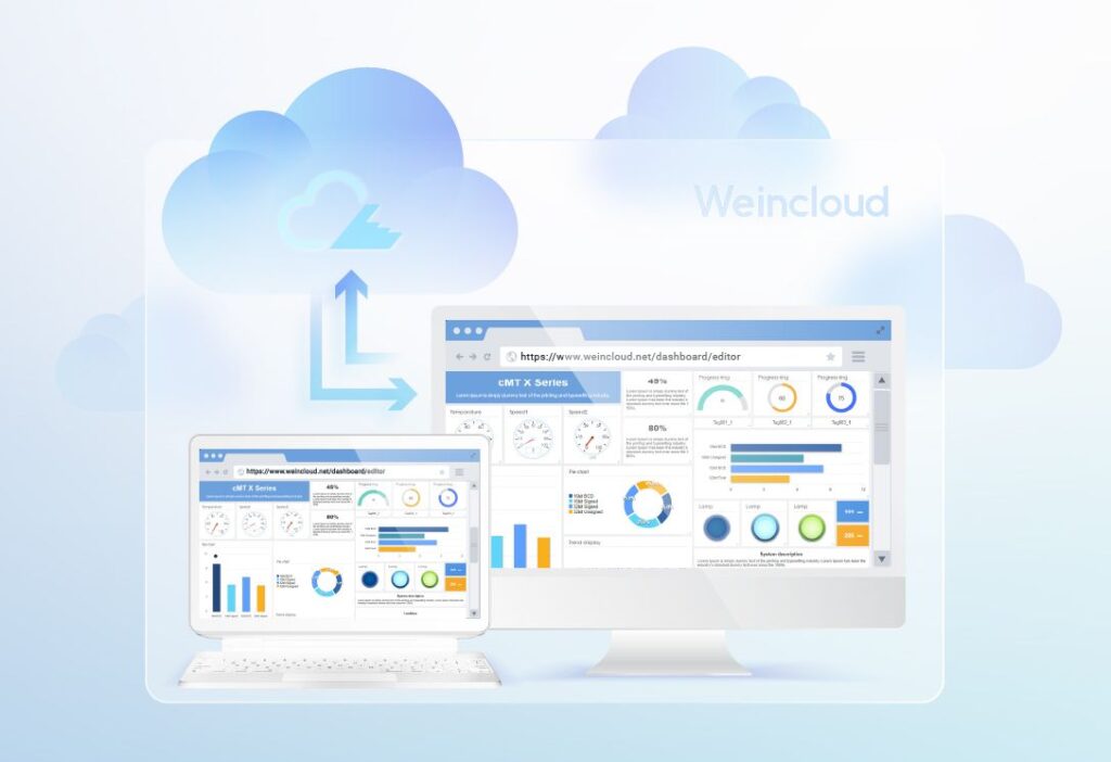 zdalny monitoring danych w platformie WeinCloud