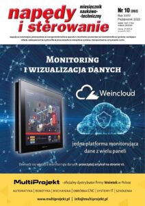 okładka czasopisma o WeinCloud